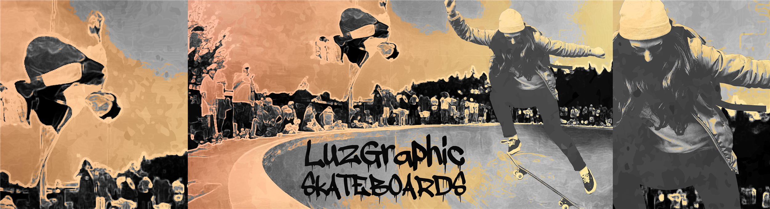 LuzGraphic SkateBoards
